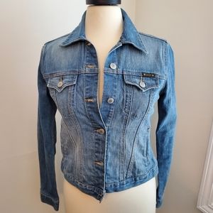 Lucky Brand Dungarees Jean Jacket